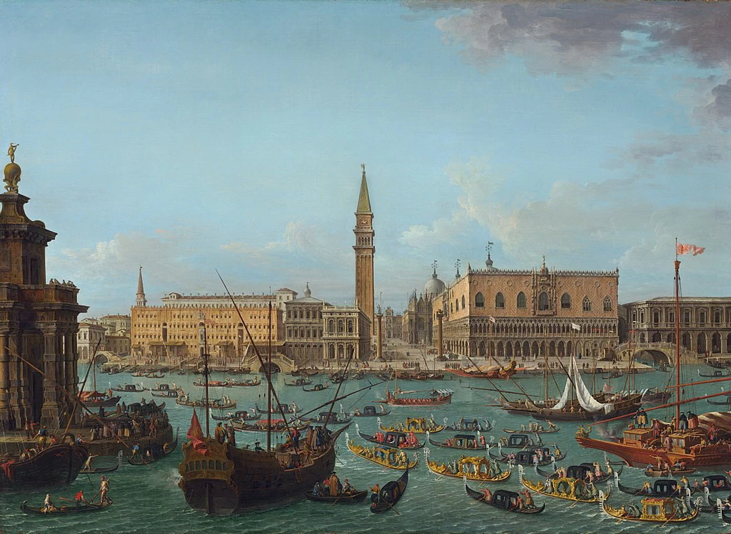 Veduta di Venezia